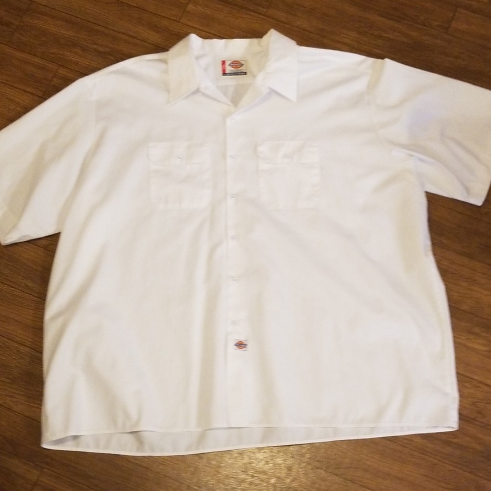 🔥4 for $20🔥Dickies Men's Button Down Shirt 5XL
